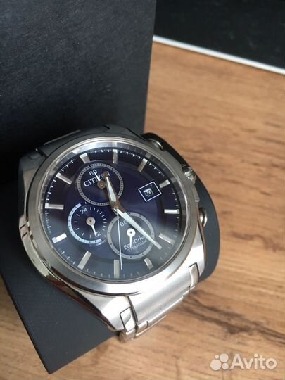 Citizen Super Titanium Eco Drive CA0350-51M