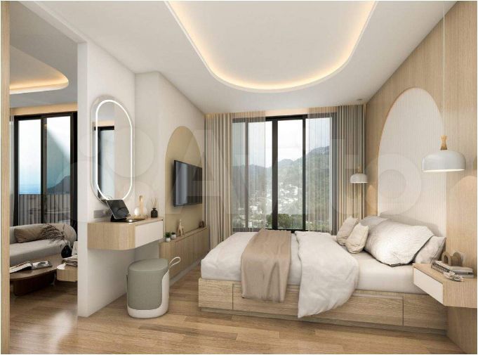 Квартира, 53,4 м² (Таиланд)