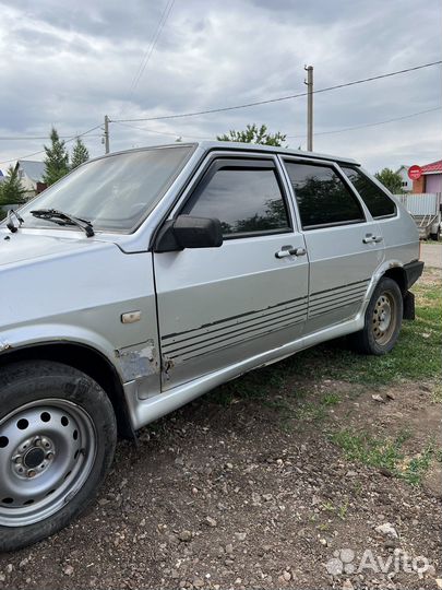 ВАЗ 2109 1.5 МТ, 1999, 120 000 км