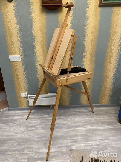 Мольберт для рисования (этюдник)