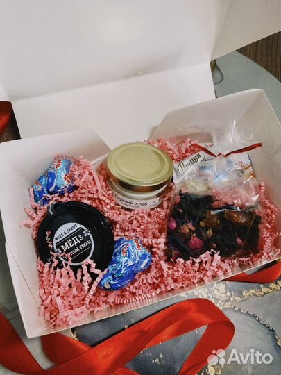 Новогодний бокс. Корпоративные подарки