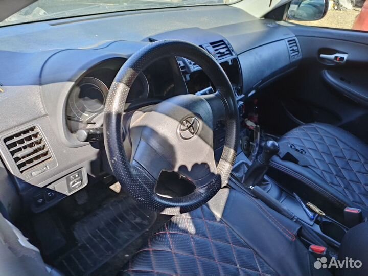 Toyota corolla 150 2008 разбор