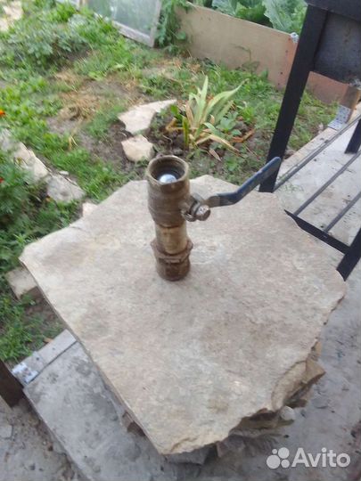 Краны шаровые водяные