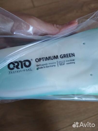 Ортопедические стельки супинаторы 39