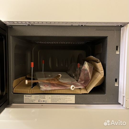 Встраиваемая микроволновая печь