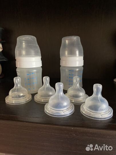 Соски бутылочные Avent