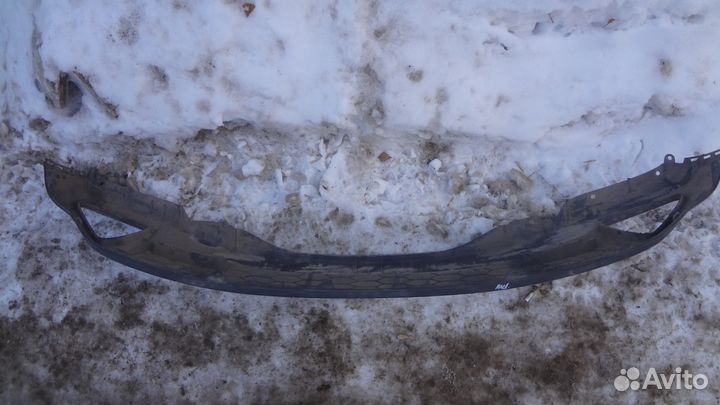 Honda Civic 5D 2006 - 2012 Юбка заднего бампера