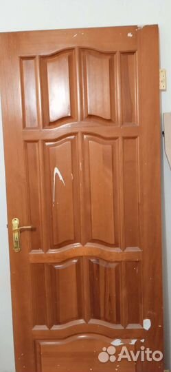 Межкомнатные двери бу деревянные