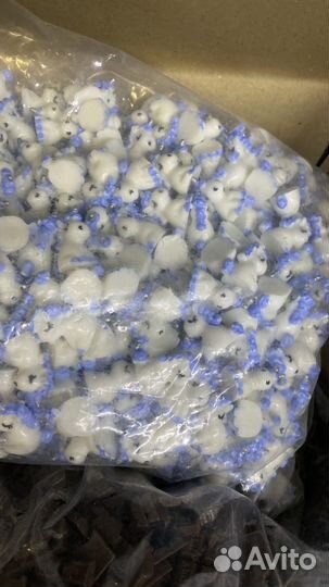 Компоненты для слаймов (шармы, блестки, посыпки)