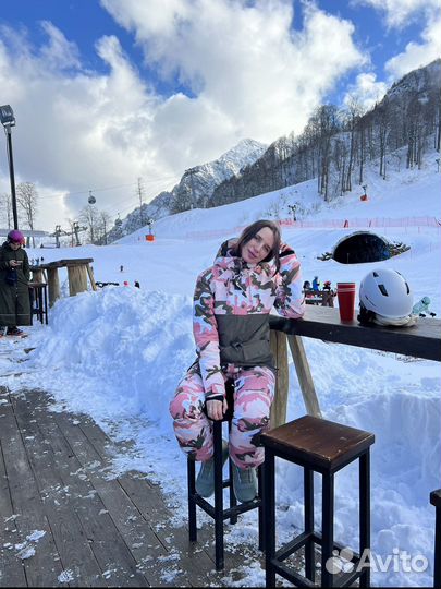 Сноубордический костюм женский DC