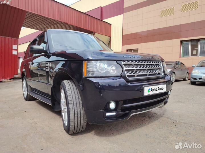 Land Rover Range Rover 4.4 AT, 2006, 290 000 км