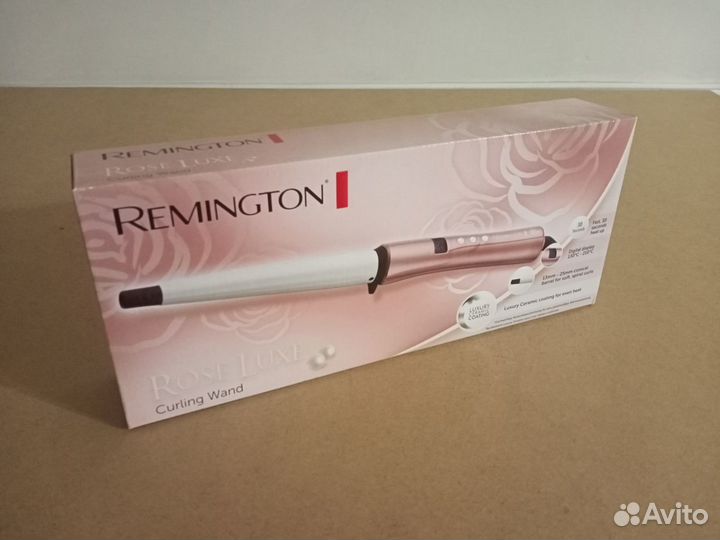 Плойка коническая Remington Rose Luxe CI9525 (New)