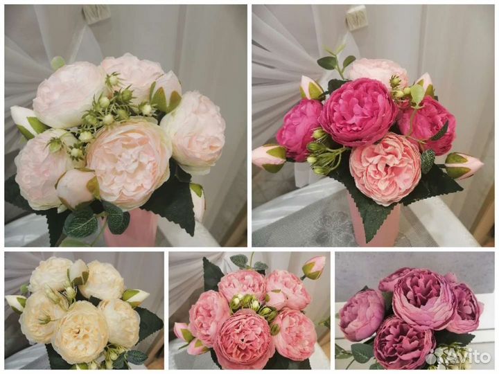 Букет из искусственных цветов