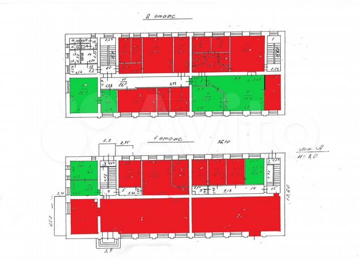 Офисное помещение, 66 м²
