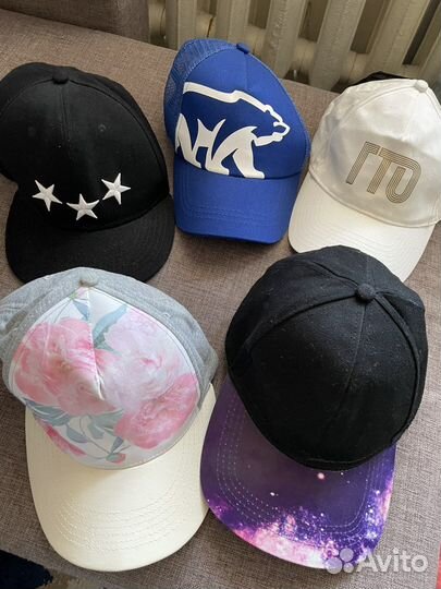 Бейсболка кепка