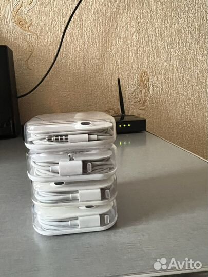 Наушники apple проводные