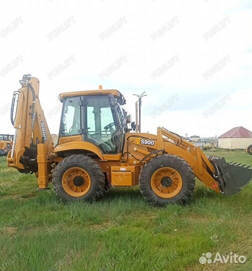 Экскаватор-погрузчик Shanmon S900, 2023