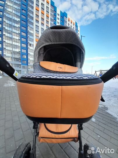 Коляска anex sport 3 в 1