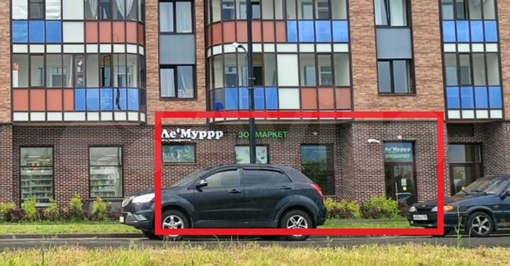 Помещение с Арендатором, 119 м²