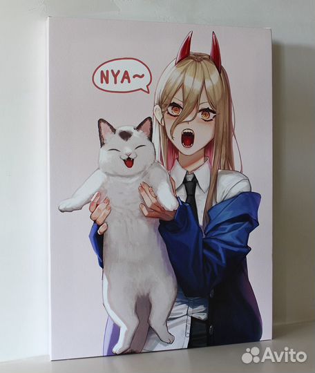 Картина / постер на холсте Аниме
