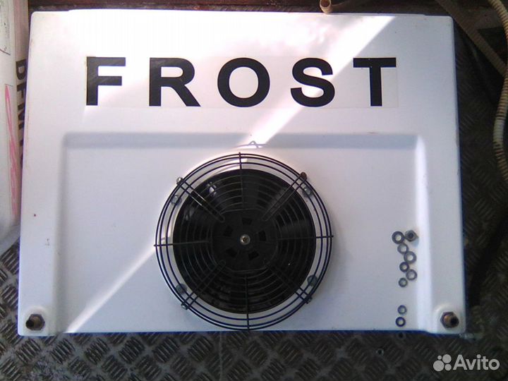 Холодильная установка DFM 10 Hot на Газель