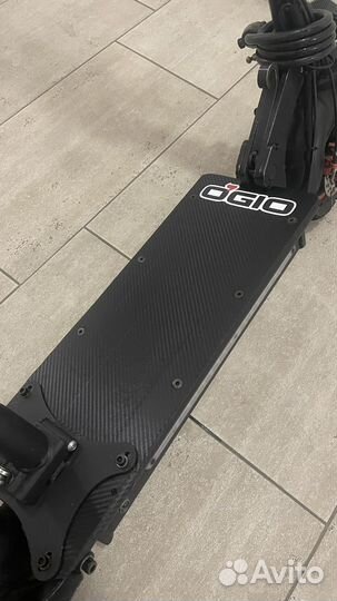 Самокат взрослый электрический