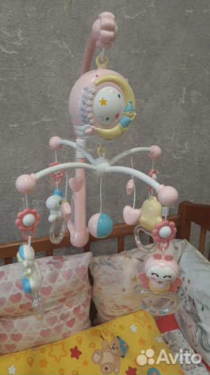 Мобиль на кроватку