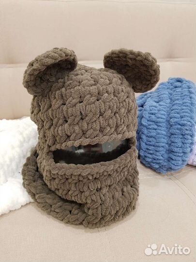 Плюшевая балаклава