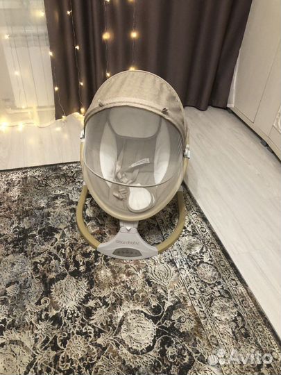 Детская качеля шезлонг