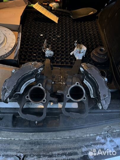 Комплект Brembo 360мм на Chevrolet Trailblazer