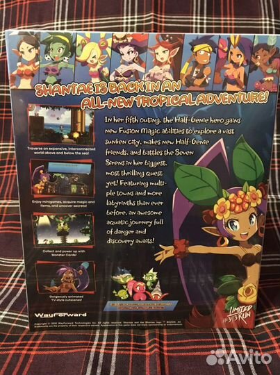 Shantae and the Seven Sirens Collector’s Ed. PS4