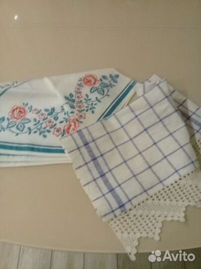 Изделия из льна с хлопком и лавсаном