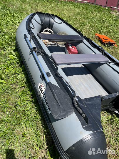 Лодка пвх с мотором 5