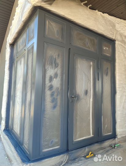 Покраска, окон,реставрация, окон