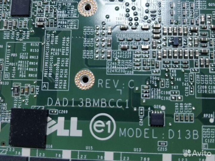 Материнская плата ноутбука dell XPS 13 L322X