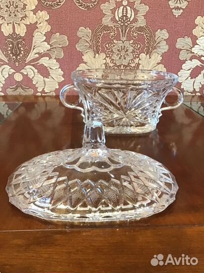 Конфетница с ручками