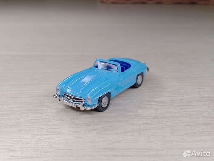 A24) Mercedes Benz 300 SL (W198) 1955-1963 Roadste