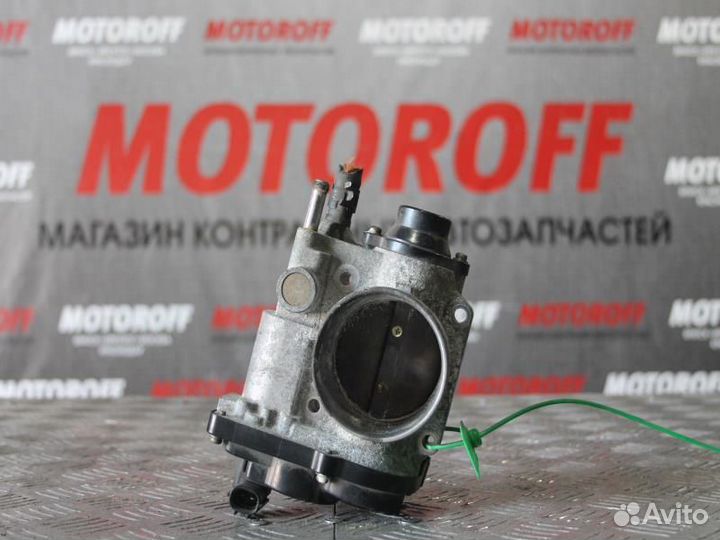 Заслонка Тойота Марк 2 JZX110 1JZ-FSE А498