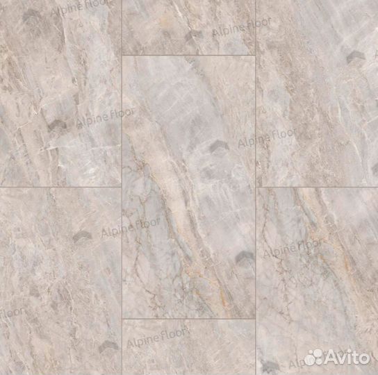 Alpine floor Stone Mineral Core SPC ламинат Вилио есо 4-26