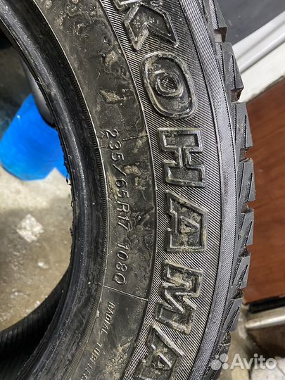 Yokohama Geolandar I/T G075 235/65 R17