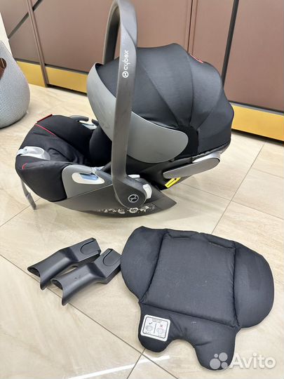 Автолюлька cybex cloud z i size