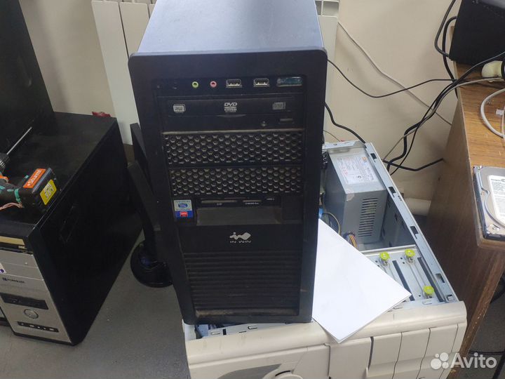 Системный блок amd phenom