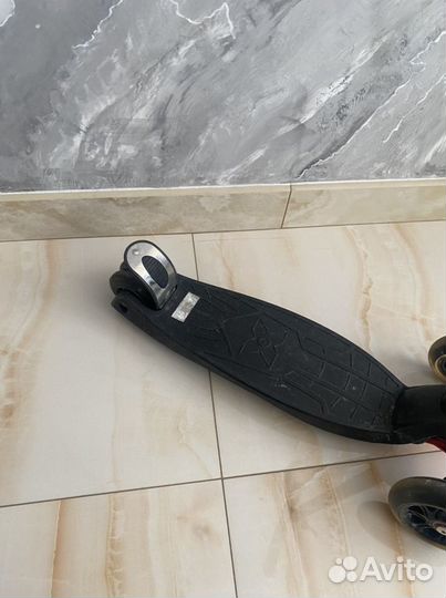 Самокат детский трехколесный бу