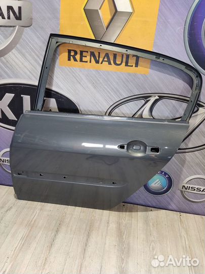 Дверь задняя боковая Renault megane 2 Лев