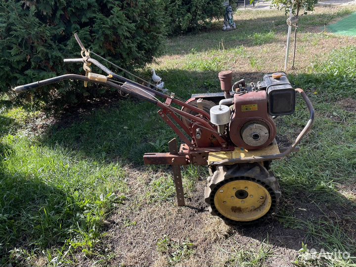 Мотоблок луч