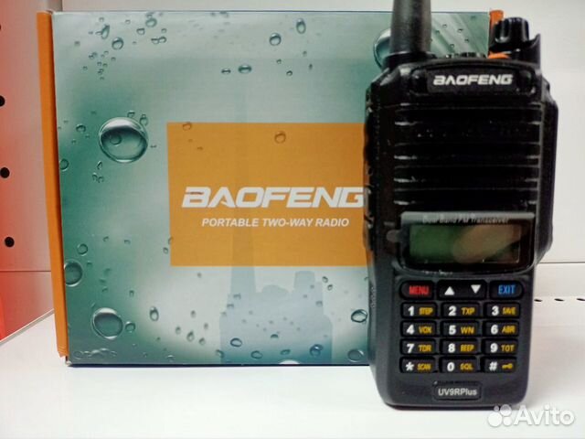 Рация Baofeng UV-9R plus