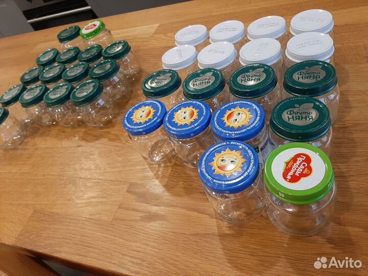 Баночки от детского питания