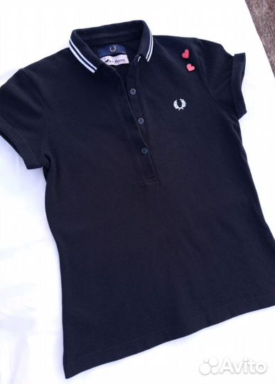 Polo футболка женская Fred Perry