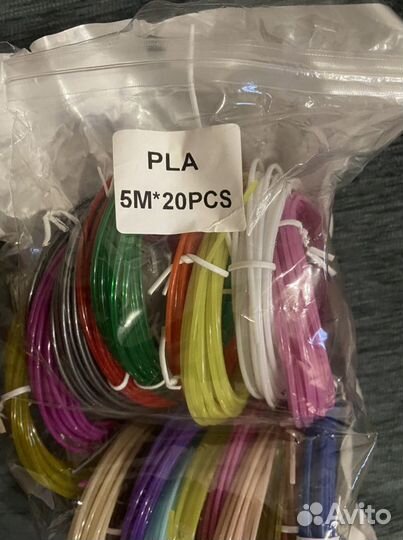 Пластик PLA для 3д ручки