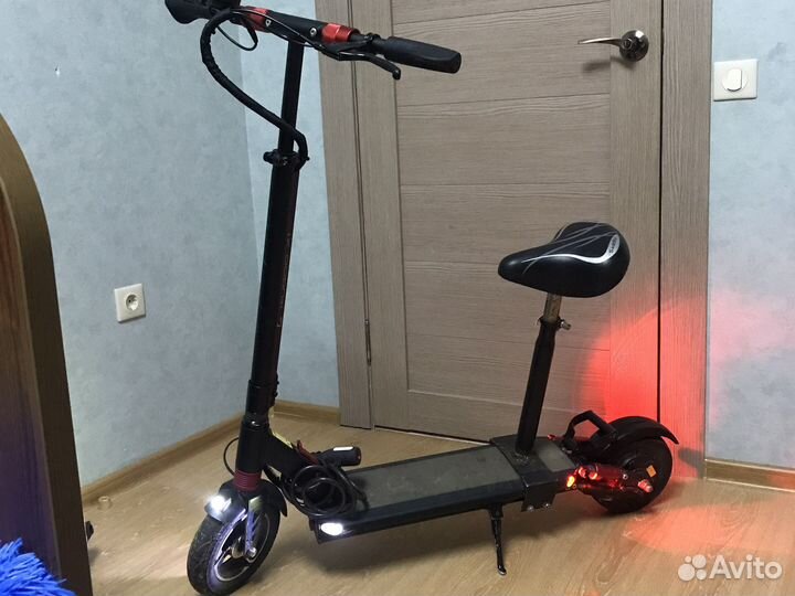 Электросамокат kugoo x1